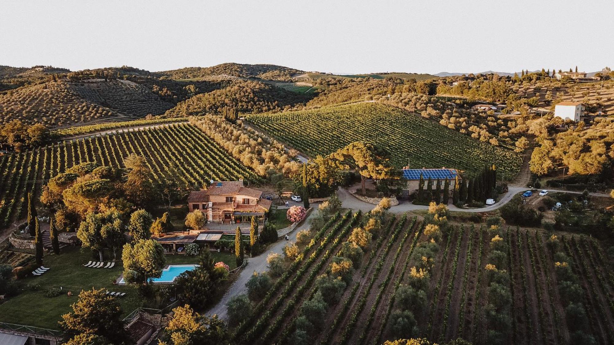 Bauernhof Fattoria Di Corsignano Vagliagli
