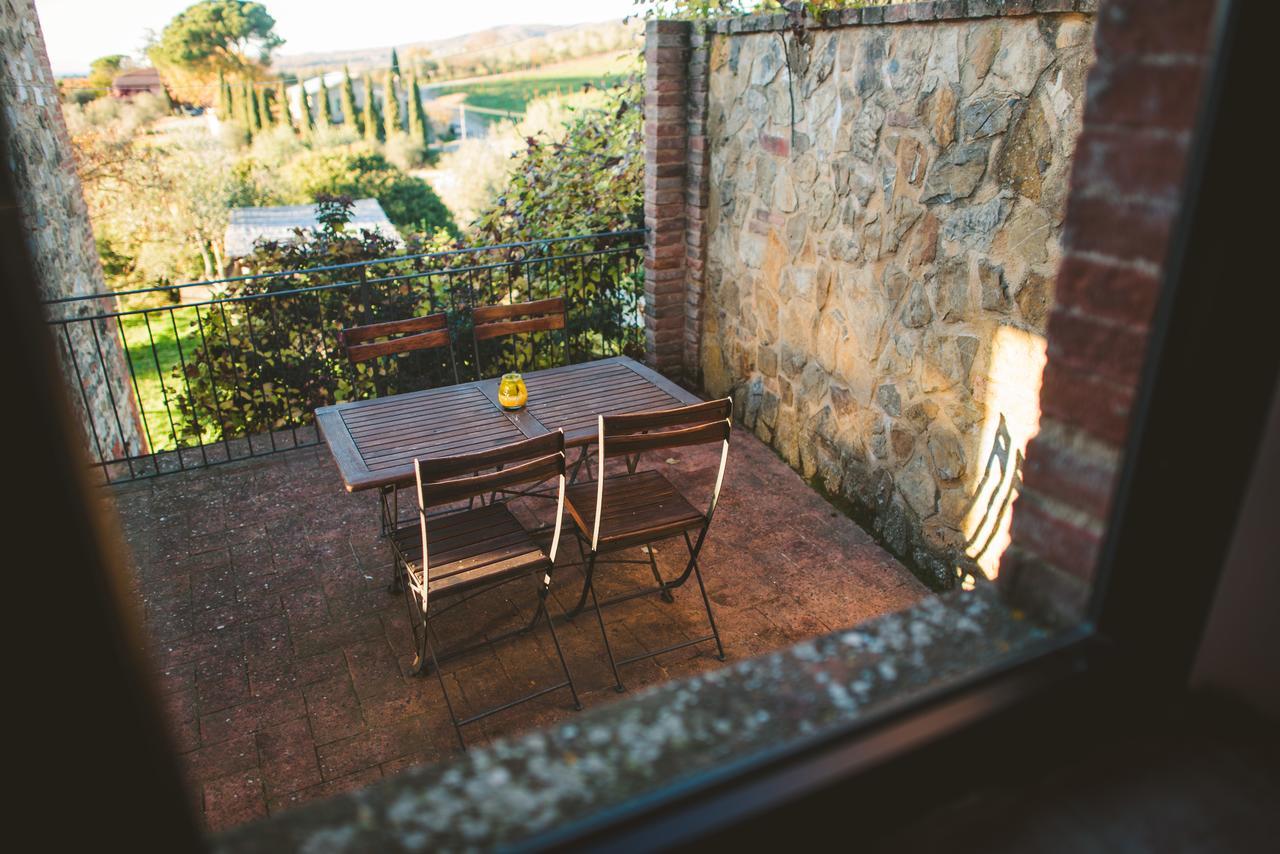 Bauernhof Fattoria Di Corsignano Vagliagli